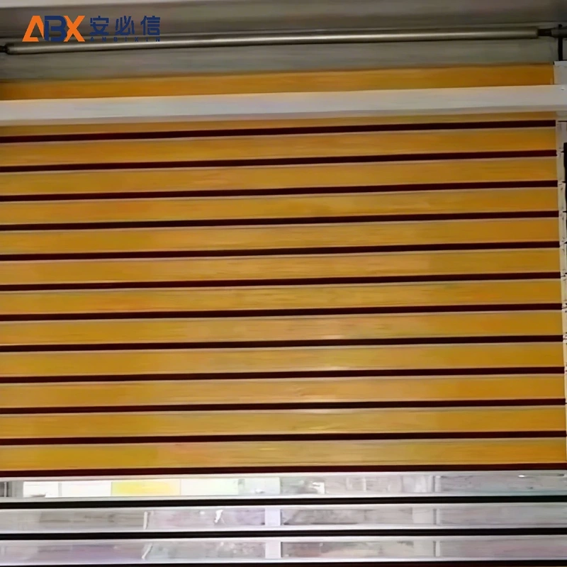 大理白族螺旋式高速门