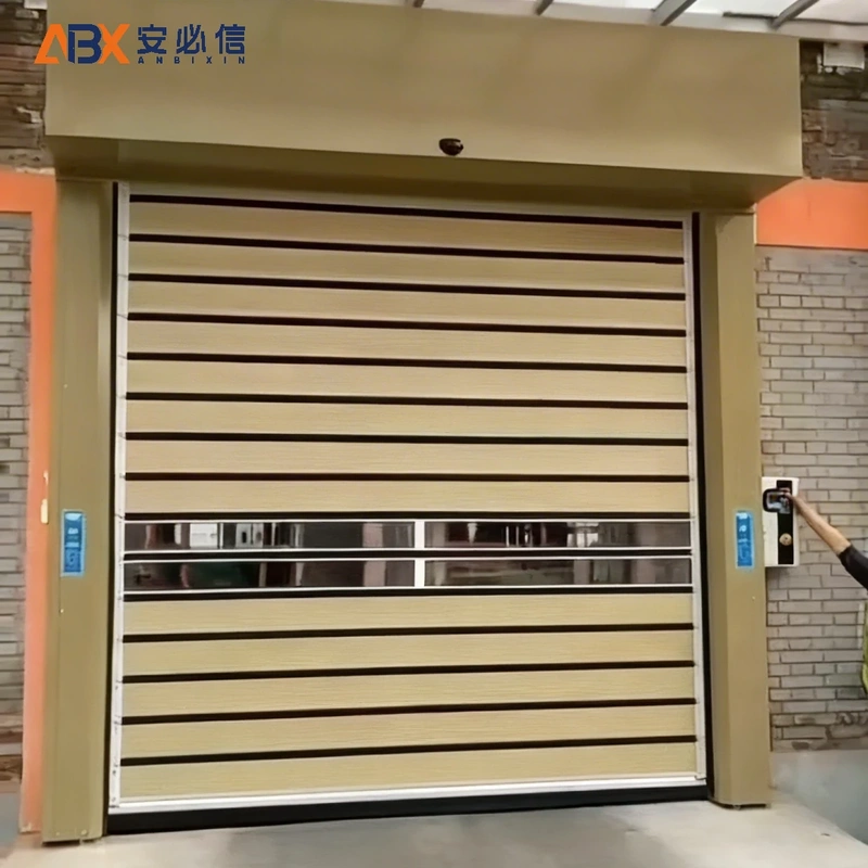 大理白族PVC高速门